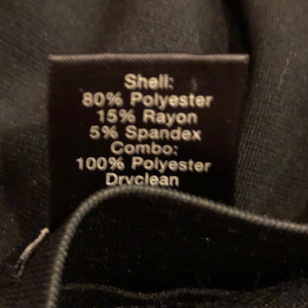 Ann Taylor Black Mini Skirt - Picture 3 of 4